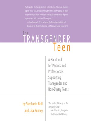 cover image of The Transgender Teen
